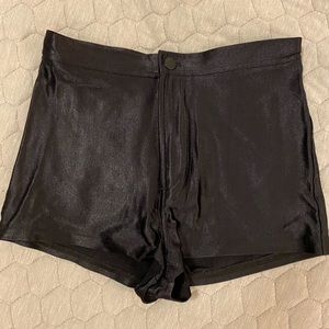 American apparel disco shorts